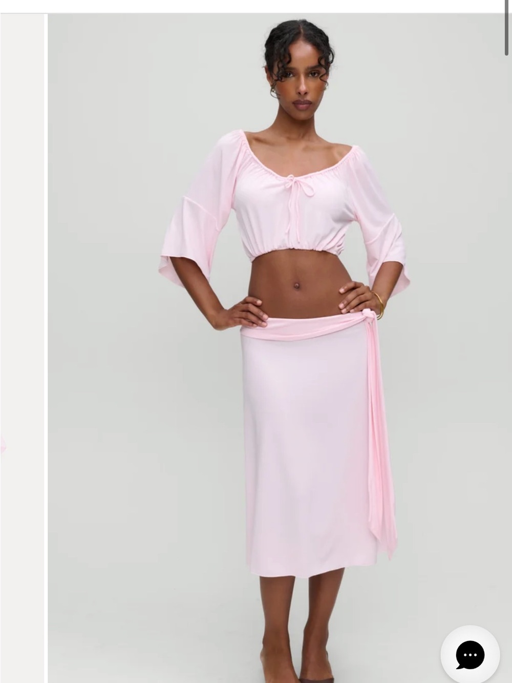 frankie’s bikinis x devon lee carlson lola blouse